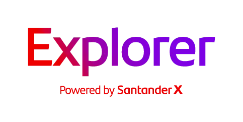 Logo Santander Explorer